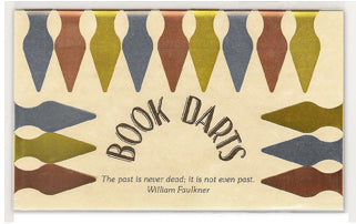 BOOK DARTS 12CT STAINLESS STEEL